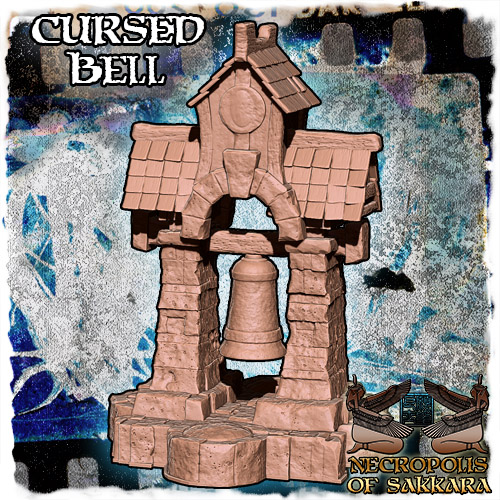 Cursed Fantasy Bell